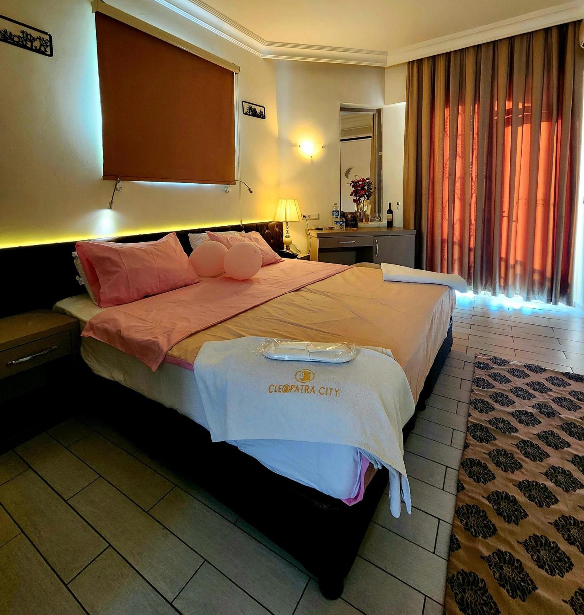 Cleopatra City Hotel Аланя Екстериор снимка