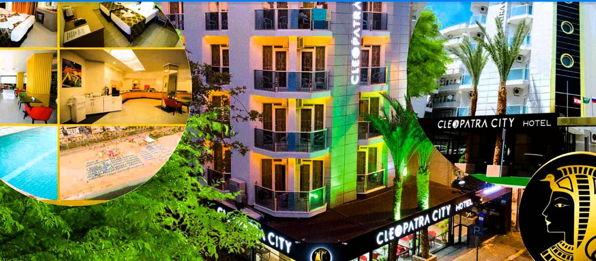 Cleopatra City Hotel Аланя Екстериор снимка
