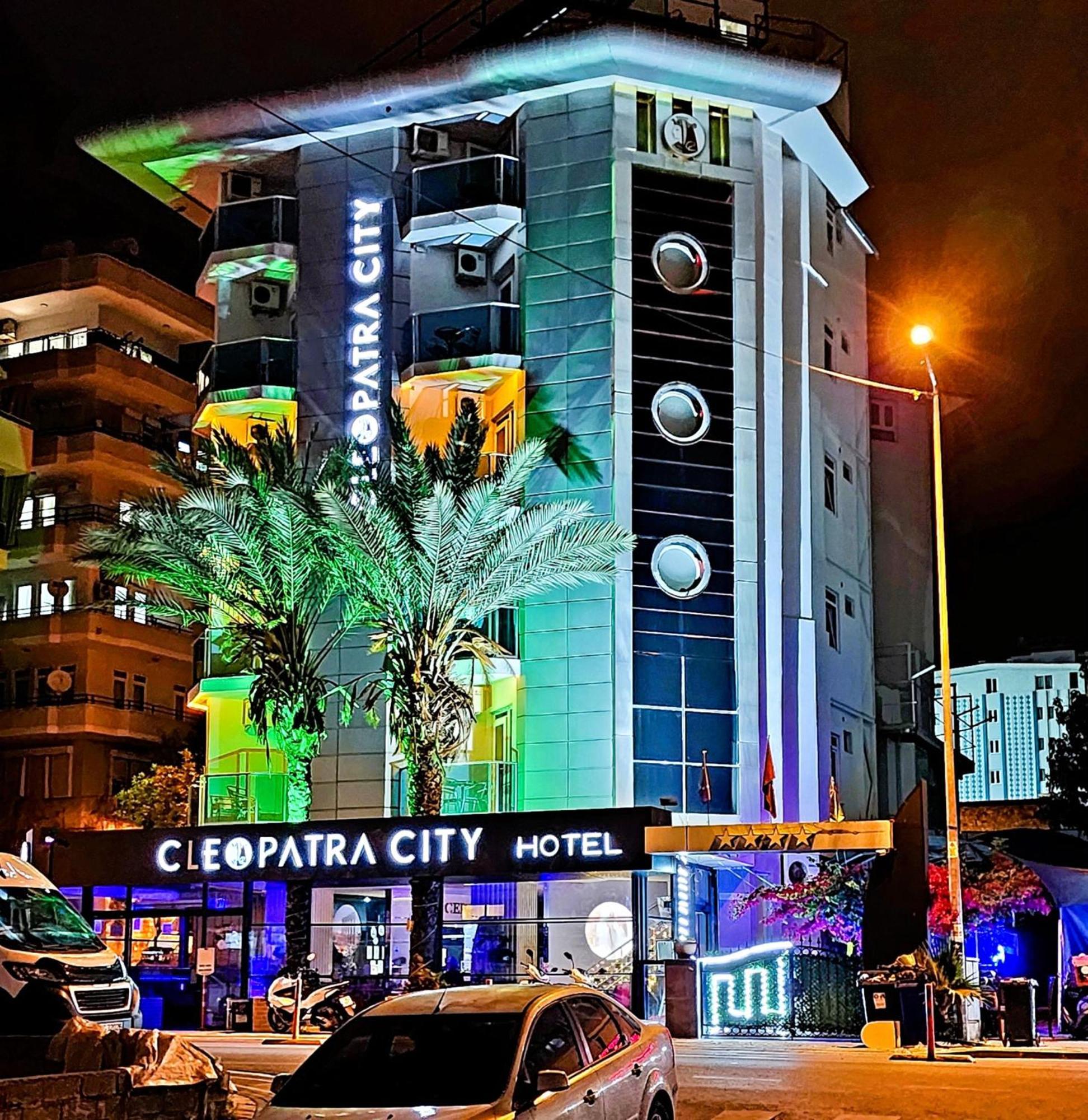 Cleopatra City Hotel Аланя Екстериор снимка